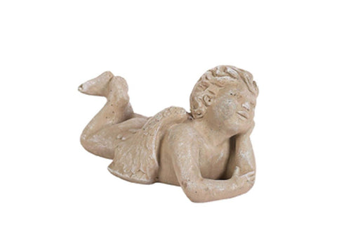 Athens Stone Casting Laying Angel Hand on Face