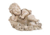 Athens Stone Casting Flowerbed Angel