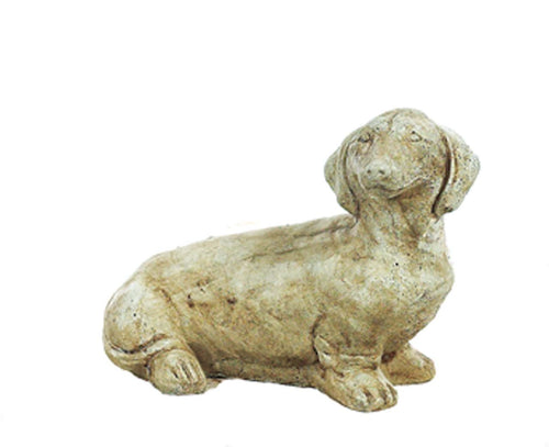 Athens Stone Casting Dachshund