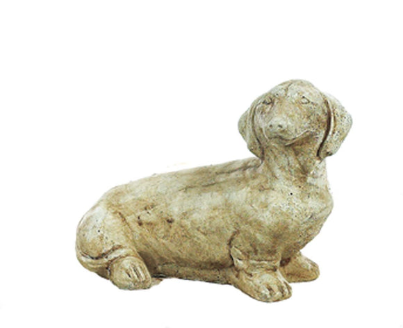 Athens Stone Casting Dachshund