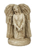 Athens Stone Casting Kneeling Winged Angel