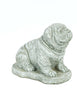 Athens Stone Casting Small Bulldog on Base