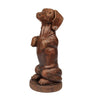 Athens Stone Casting Begging Dachshund