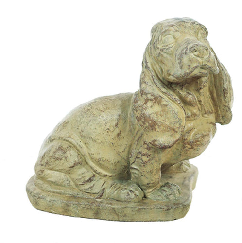 Athens Stone Casting Medium Sitting Beagle