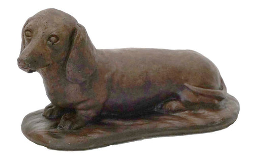 Athens Stone Casting Mini Dachshund