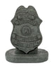 Athens Stone Casting Police Badge