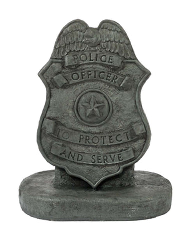 Athens Stone Casting Police Badge