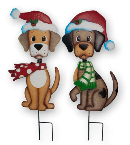 Orman Inc.  25″ Metal Dog Stakes