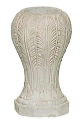 Athens Stone Casting Memorial Vase