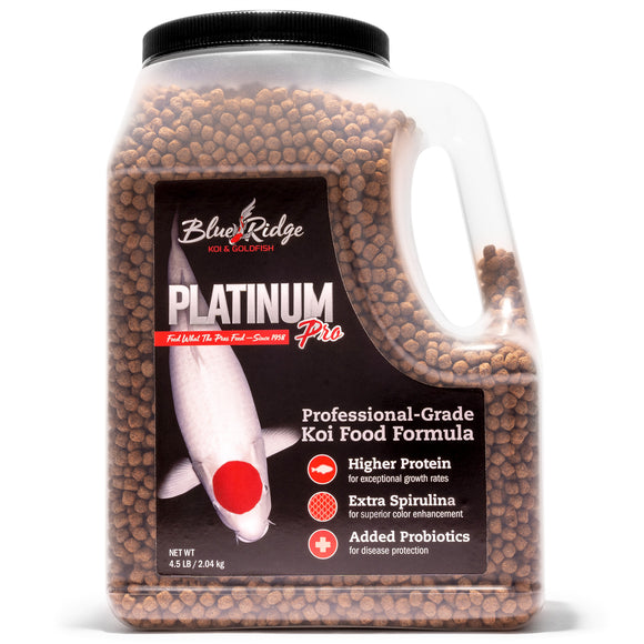Blue Ridge Koi & Goldfish Platinum Pro Diet