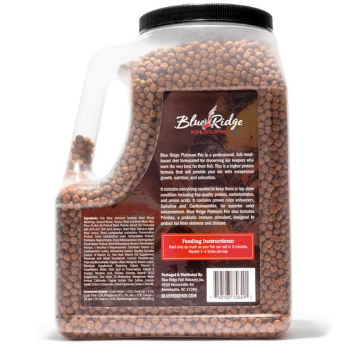 Blue Ridge Koi & Goldfish Platinum Pro Diet
