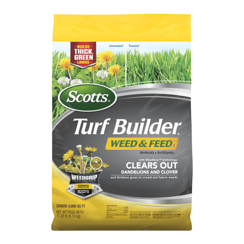 Scotts® Turf Builder® Weed & Feed