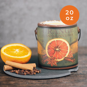 A Cheerful Giver Orange Cinnamon Clove - Farm Fresh Candle