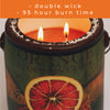 A Cheerful Giver Orange Cinnamon Clove - Farm Fresh Candle