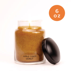 A Cheerful Giver Apple Cider Donut - 6 oz Baby Candle