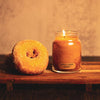 A Cheerful Giver Apple Cider Donut - 6 oz Baby Candle