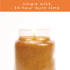 A Cheerful Giver Apple Cider Donut - 6 oz Baby Candle