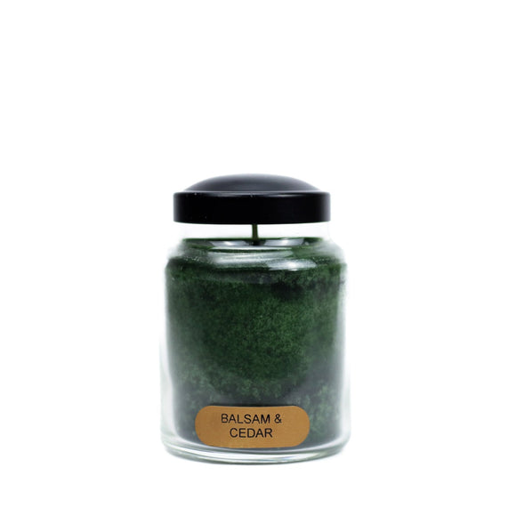 A Cheerful Giver Balsam and Cedar Baby Candle