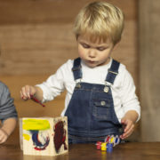 Esschert Design DIY Nesting Box w/ Paint Kit