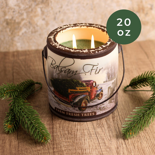A Cheerful Giver Balsam Fir - Farm Fresh Candle