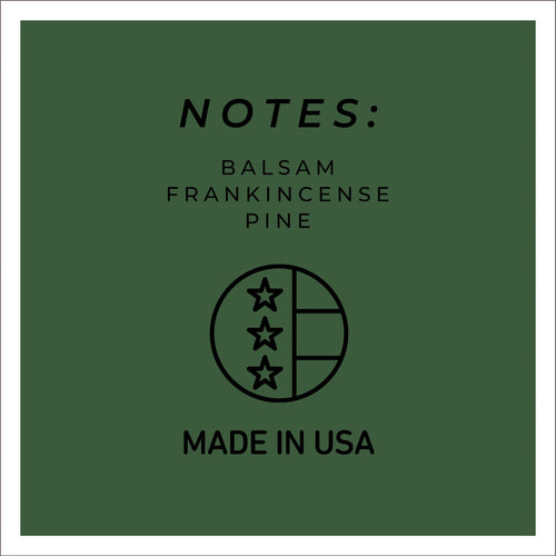 A Cheerful Giver Balsam Fir - Farm Fresh Candle