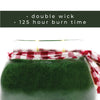 A Cheerful Giver Holly Tree - 22 oz Mama Candle
