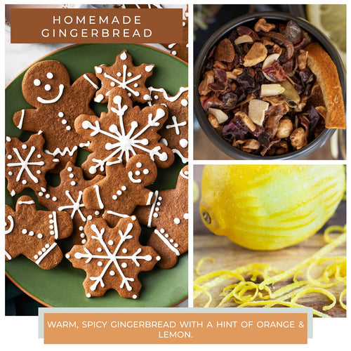 A Cheerful Giver Homemade Gingerbread - 22 oz Mama Candle