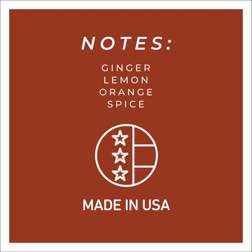 A Cheerful Giver Homemade Gingerbread - 22 oz Mama Candle