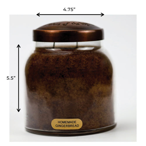 A Cheerful Giver Homemade Gingerbread - 34 oz Papa Candle