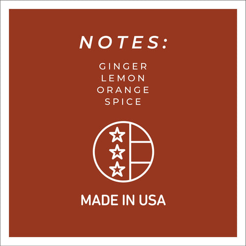 A Cheerful Giver Homemade Gingerbread - 34 oz Papa Candle