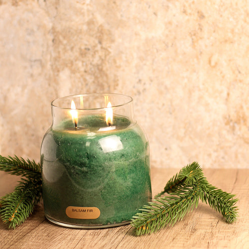 A Cheerful Giver Balsam Fir - 34 oz Papa Candle