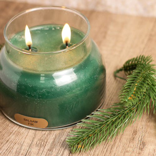 A Cheerful Giver Balsam Fir - 22 oz Mama Candle