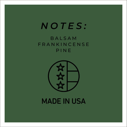 A Cheerful Giver Balsam Fir - 22 oz Mama Candle