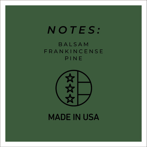 A Cheerful Giver Balsam Fir - 6 oz Baby Candle