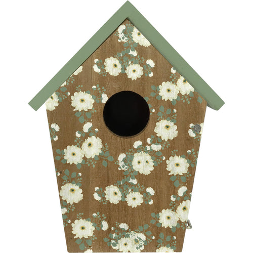 Nature's Way Deco Bird House Verdant Petals