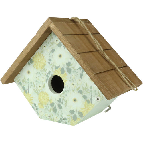 Nature's Way  Deco Bird House Blooming Nest