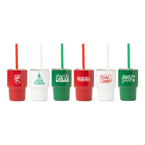 DM Merchandising Santa's Lil' Sipper Mini Tumbler
