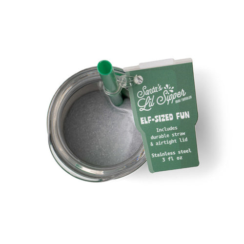 DM Merchandising Santa's Lil' Sipper Mini Tumbler