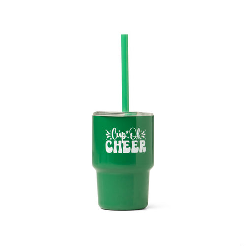 DM Merchandising Santa's Lil' Sipper Mini Tumbler