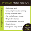 Briarwood Lane Merry Christmas Pickup Metal Yard Art