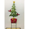Cheap Carls Metal Tree W/ Cardinals