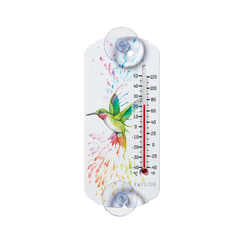 Taylor Thermometer Rainbow Droplets Hummingbird
