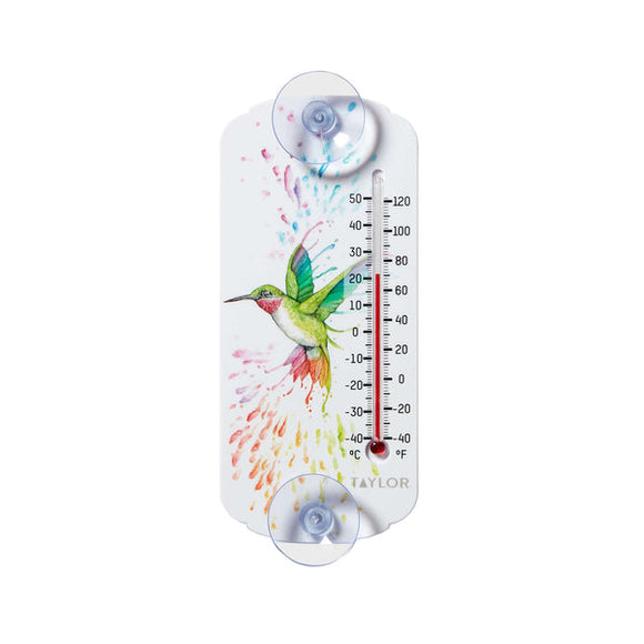 Taylor Thermometer Rainbow Droplets Hummingbird