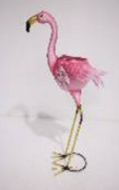 Moonrays Flamingo Planter, 26 In. High