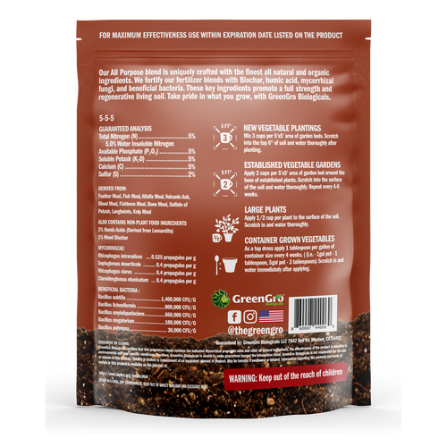 Green Gro All Purpose Fertilizer