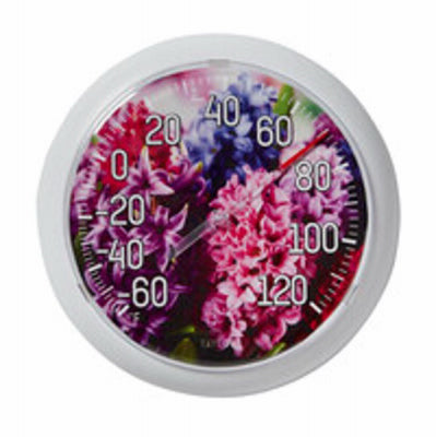 Taylor Dial Floral Thermometer