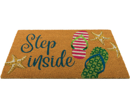Regal Art & Gift Doormat Coir - Flip Flop