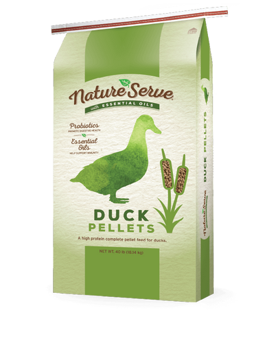 Belstra Milling NatureServe® Duck Pellets