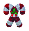 F C Young Candy Cane Wreath 18