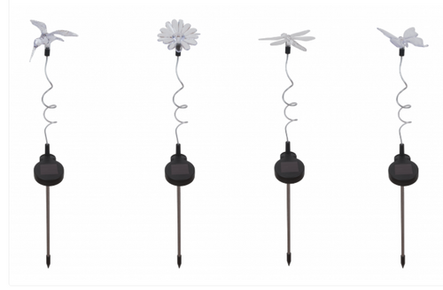 Fusion Products Solar Flexible Stem Stick Lights